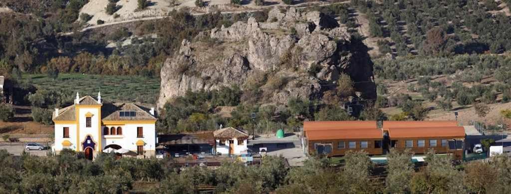 Casa Vagón Vía Verde de la Sierra Olvera Exterior foto