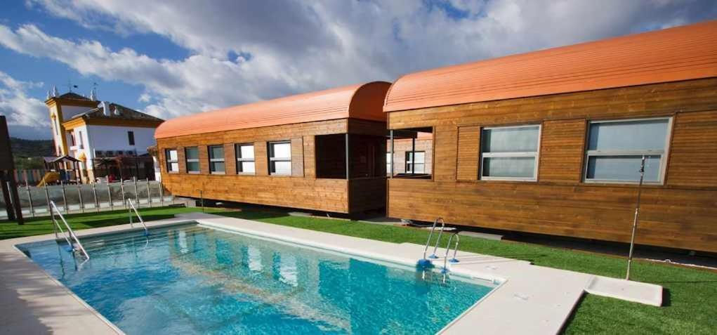 Casa Vagón Vía Verde de la Sierra Olvera Exterior foto