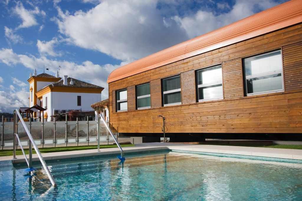 Casa Vagón Vía Verde de la Sierra Olvera Exterior foto