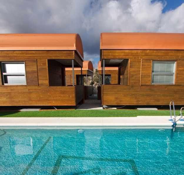 Casa Vagón Vía Verde de la Sierra Olvera Exterior foto