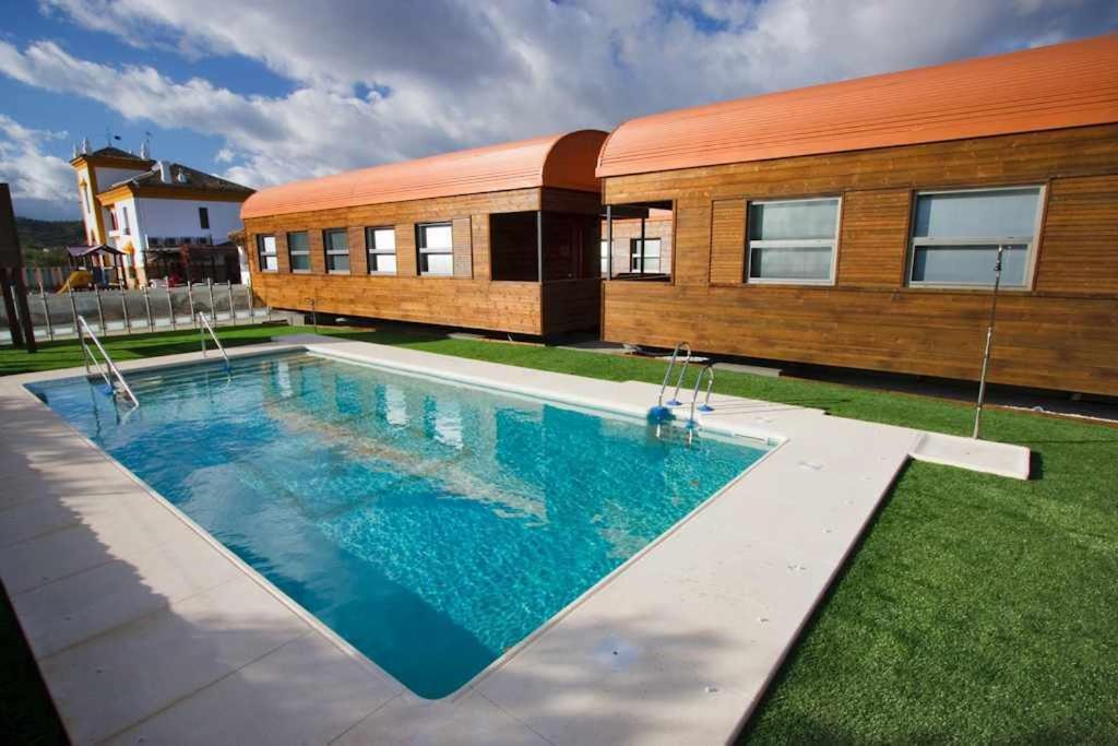 Casa Vagón Vía Verde de la Sierra Olvera Exterior foto