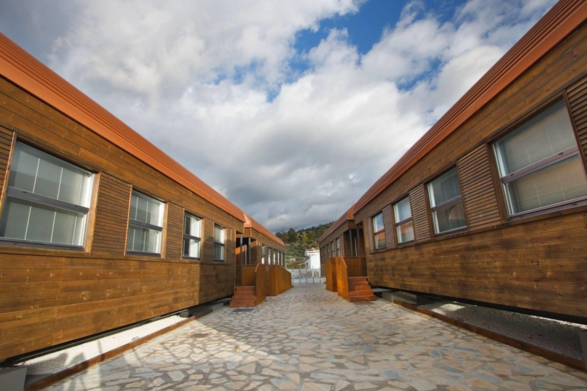 Casa Vagón Vía Verde de la Sierra Olvera Exterior foto