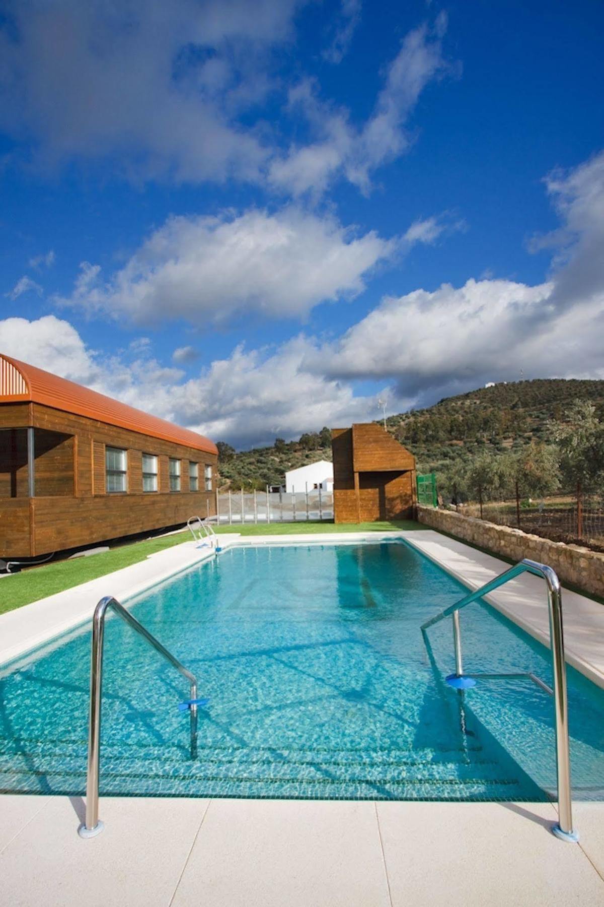 Casa Vagón Vía Verde de la Sierra Olvera Exterior foto