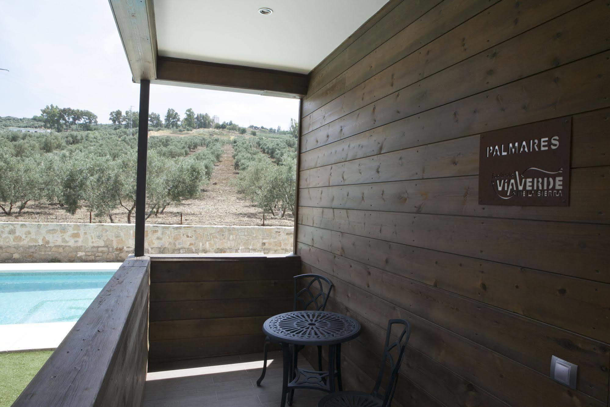 Casa Vagón Vía Verde de la Sierra Olvera Exterior foto