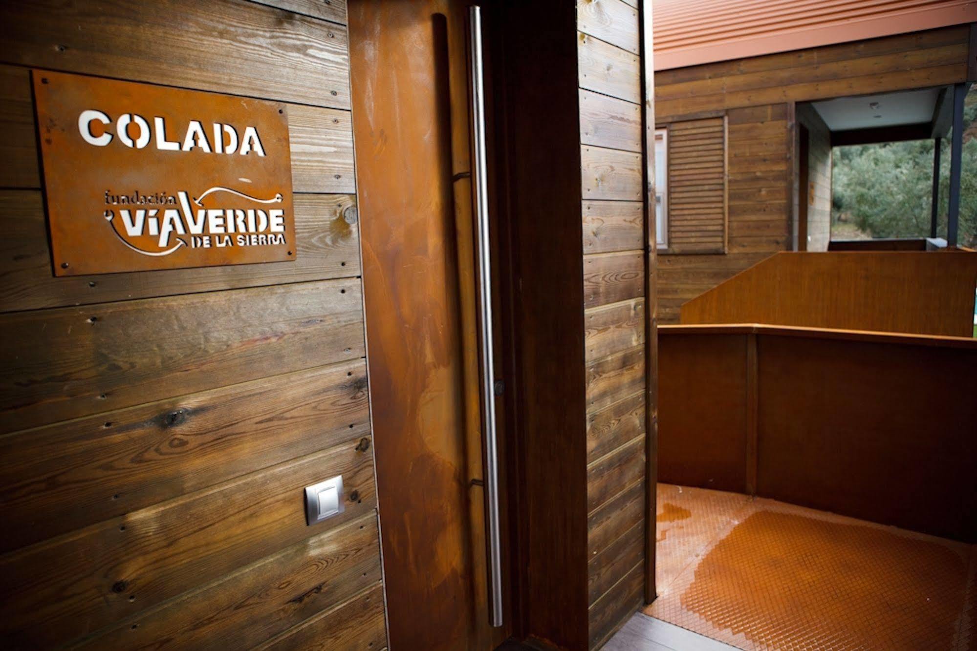 Casa Vagón Vía Verde de la Sierra Olvera Exterior foto